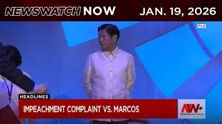 NewsWatch Now - January 19, 2026 (Monday)