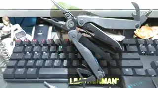 My most expensive multi-tool: Leatherman Garage #002: The Darkside!