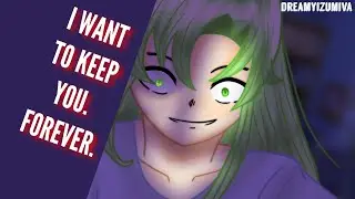 ASMR Roleplay | Your Dominant Yandere Roommate Traps You (Yandere x Listener) (Creepy) (F4M)