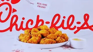 CHICK-FIL-A COMMERCIAL 2025: CHICK-FIL-A: 30 COUNT NUGGETS: CHICK-FIL-A CHRISTMAS: DECEMBER 25, 2025