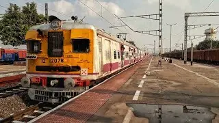 HOWRAH - BARDHAMAN LOCAL ARRIVING IN DANKUNI JN.
