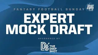 Expert Fantasy Football Mock Draft