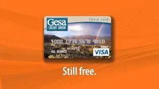 Gesa Visa Check Card - Still Free