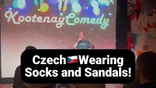 SOCKS & SANDALS 🇨🇿 – Czech Stand Up Comedy