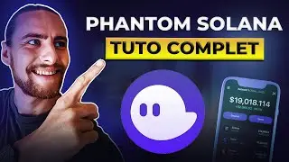 TUTO : Comment Cr&eacute;er et Utiliser Son Wallet PHANTOM Solana (+ Utiliser JUPITER)