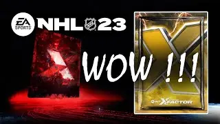 NHL 23 HUT - X FACTOR CHOICE PACK OPENING