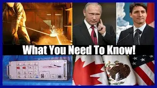 Ex CIA Director Warns Of Canadian Election Interference, Stingray Spying & Tariff's = NAFTA 2.0?