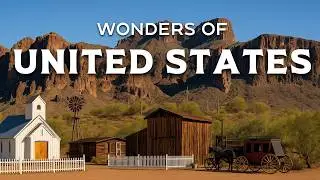 Wonders of United States | Secret Corners of America&rsquo;s Forests | Travel Video 4K