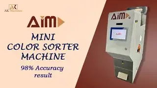 cashew colour sorting machine | mini sortex machine price