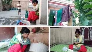 मेरा गर्मियों में शाम का रूटीन..My Summer Evening Routine..hair oiling routine...
