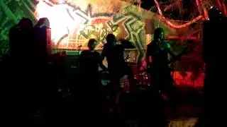 Cursed Slaughter - live UFSCar 11/05/2012