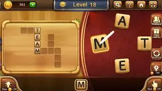 Word Connect Crossword Challenge Level 16 17 18 19 20