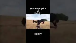 Twisted physics vs￼ helicity