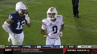 Penn State vs Auburn 2021 White Out | SkyCam Highlights