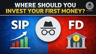 Where Should You Invest Your First Money? SIP or FD in 2026