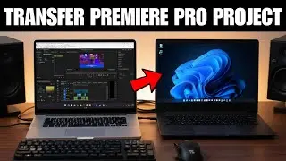 How to Share and Transfer a Premiere Pro Project with Someone