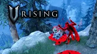 Banditen K&ouml;nig Bosskampf & Base ausbau - V Rising Oakveil gameplay deutsch #11