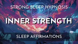 Sleep Hypnosis Affirmations for Inner strength