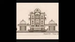 (003) Dari Sketsa Jadi Nyata #Inspiration #facade - Bangunan #classic Modern