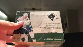 2018/2019 SP Retail Blaster... this could be an interesting set...