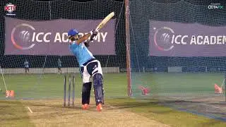 Ripal Patel | Training in the nets at UAE