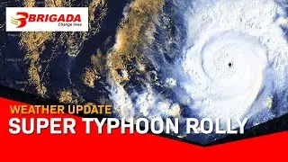 Weather Update | Typhoon Rolly