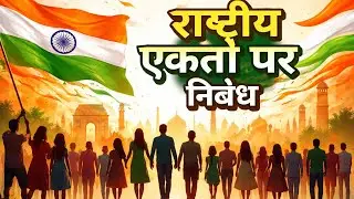 Essay on National Unity / Essay on National Unity in Hindi