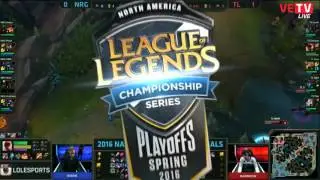 TL vs NRG [LCS NA M&ugrave;a Xu&acirc;n 2016][Tứ Kết - Trận 2] [03.04.2016]