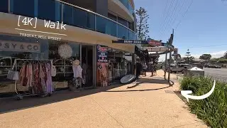 Bell Street Shops || Torquay, Victoria || [4K] Ambient Walk / ちょっとトーキー歩こう