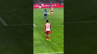 Kingsley Coman 🔥#football #fcbayern #fcb #coman #fy #bundesliga #allianzarena #bayernm&uuml;nchen #viral