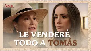 Gabriela chantajea a Leonor para proteger a Eva | Amor Amargo 4/4 | Capítulo 24
