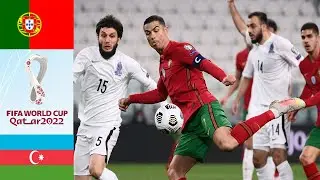 Portugal vs Azerbaijan - European World Cup Qualifiers 2022