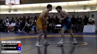 Charles McKune (USA) vs Patrick Brackett (USA) - 2025 Bill Farrell Memorial International