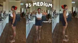 75 MEDIUM - WEEK 11 | I completed the 75 medium challenge!!