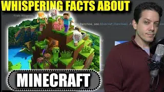 Whispering Facts about Minecraft from Wikipedia for 1 HOUR AND 15 Minutes (ASMR) | Viewer Request
