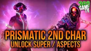 LAST PRISMATIC UNLOCKS on 2nd / 3rd Char Guide / Tutorial / Solution - Destiny 2