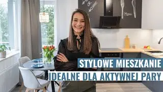 HOME TOUR | STYLOWE, funkcjonalne mieszkanie dla AKTYWNEJ pary z widokiem na ZIELEŃ 🌳 | Poznań