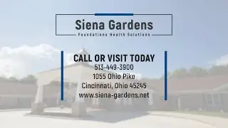 Siena Gardens Rehabilitation and Transitional Care - Tour