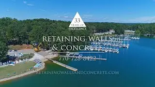 Retaining Walls & Concrete: Johns Creek Retaining Wall Replacement Contractor