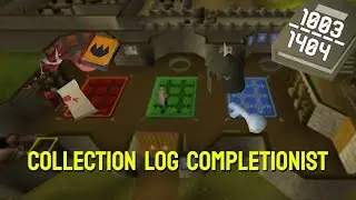 Clogging For 1,000,000,000 GP - Collection Log Completionist (#22)