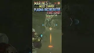 SPACE MARINE 2 PVP PLASMA FULL CHARGE HAS QUICKEST TIME TO KILL TTK TACTICAL CLASS LEVEL 25 UNLOCK