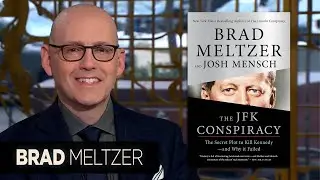 Brad Meltzer talks The JFK Conspiracy on Morning Joe