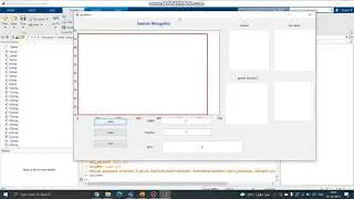 Gesture Recognition Using Matlab