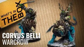 Unboxing: Warcrow - Northern Tribes Warg Riders | Corvus Belli