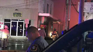 The Seaside Heights Boardwalk Fire on 9-12-2013 in NJ - Raw HD Footage of Funtown Pier