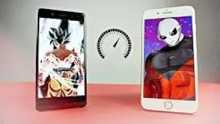 Nokia 8 vs Iphone 8 plus - Speed Test 4K!! iphone 8 plus camera iphone 8 review ios 11