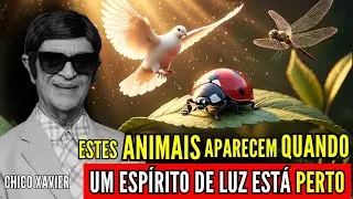 CHICO XAVIER REVELA: Estes 6 animais aparecem quando um Espírito de Luz se aproxima
