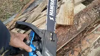Обзор китайской бензопилы ,,MANCRAFT,,