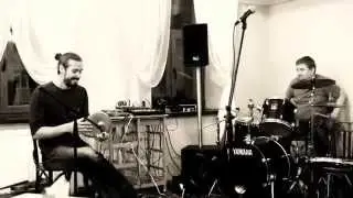 kanjira frame drum & drumset improvisation