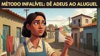 Como uma DIARISTA usou a Técnica do Envelope Secreto e SAIU do Aluguel em 18 Meses